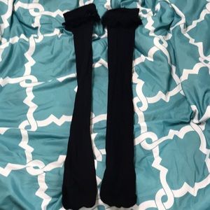 Sexy, Ruffle, thigh high pantyhose